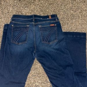 7 for all mankind jeans